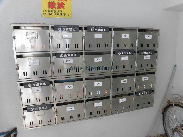 エントランス　エントランス部分