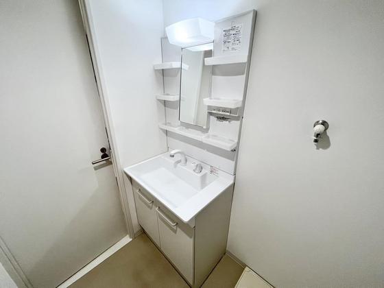 洗面設備　他号室のお写真です