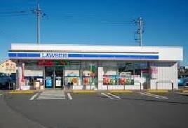 コンビニ　ローソン 下妻バイパス店（コンビニ）まで689m