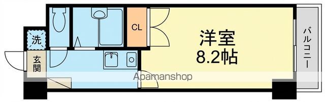 クレスト草津の間取り写真