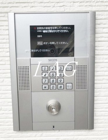 セキュリティ　オートロックになります。