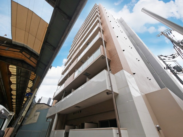 建物外観　外はこのようになっています