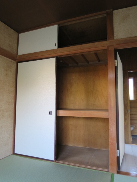 収納　別部屋の写真になります。