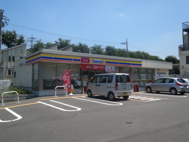 コンビニ　ミニストップ（コンビニ）まで383m