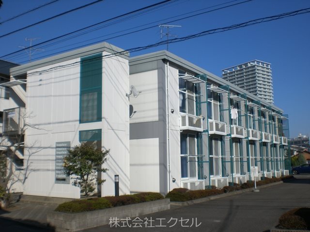 バルコニー　南東向きです。