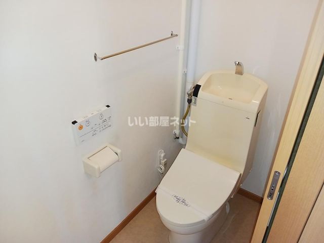YSハイツのトイレ写真