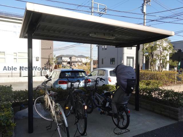 その他共有部分　駐輪場