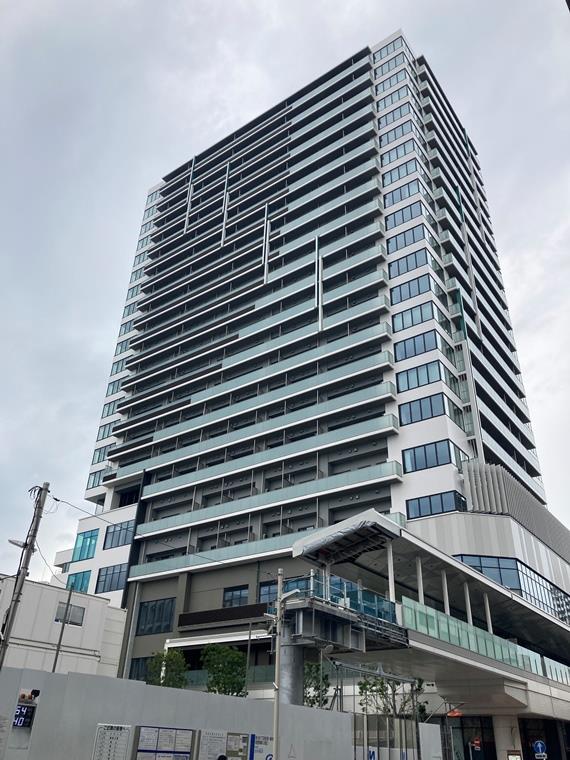 建物外観　外観は落ち着いています