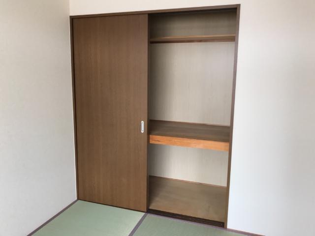 収納　押入れ（イメージ）