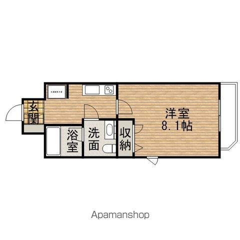 地下鉄長堀鶴見緑地線 ドーム前千代崎駅 徒歩4分 11階建 築19年の間取り写真