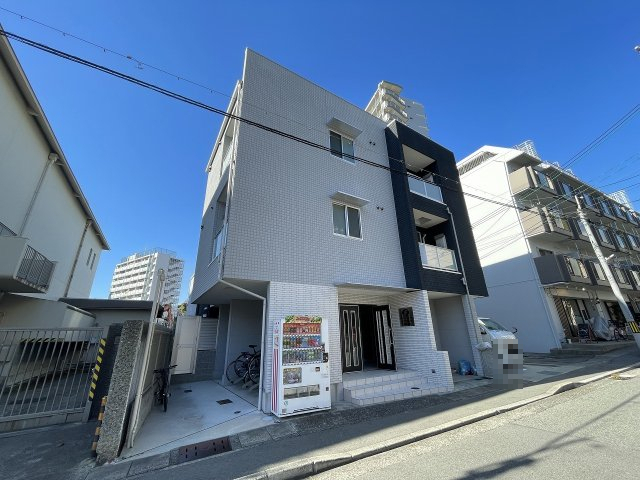 建物外観　外はこのようになっています