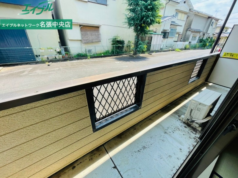 バルコニー　別部屋画像参考