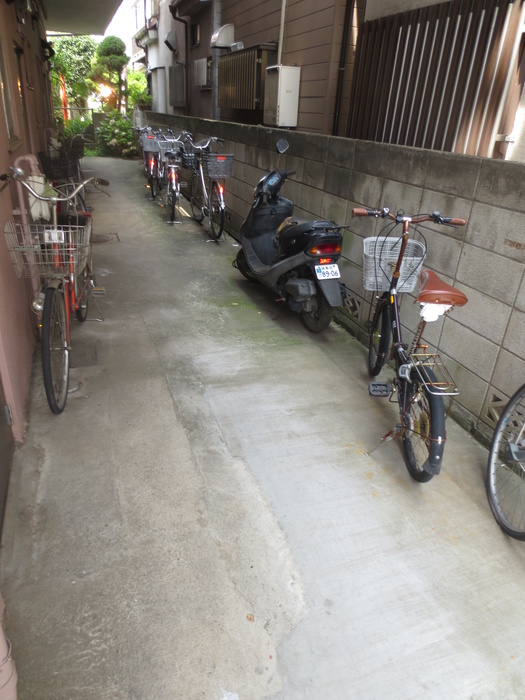 コ-ポ蓮沼の外観写真