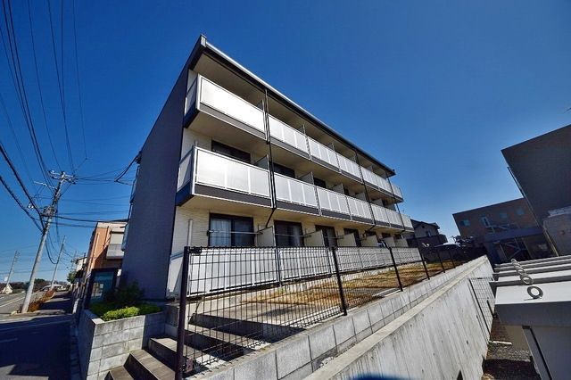 建物外観　マンションタイプ