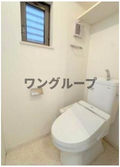 カーサfのトイレ写真