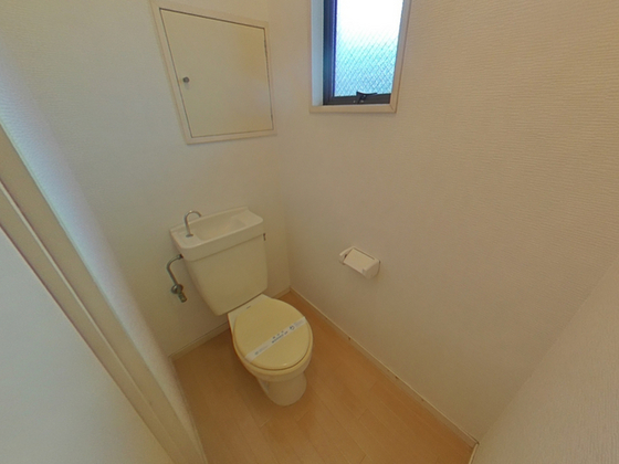 大下191ビルのトイレ写真
