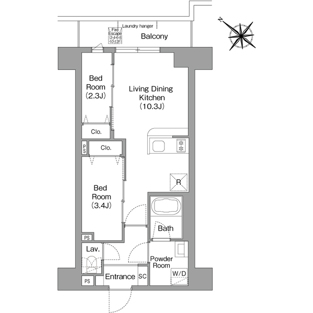 間取り図