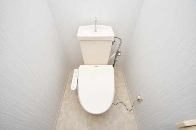 リバティグリーンのトイレ写真