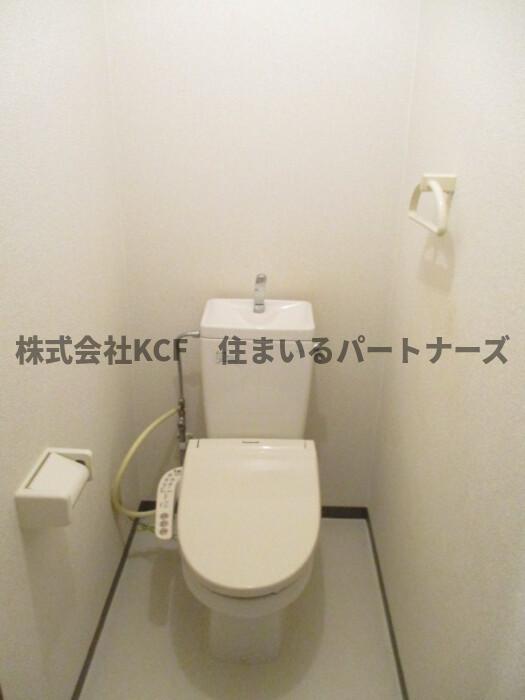 トイレ　シンプルで使いやすいトイレです
