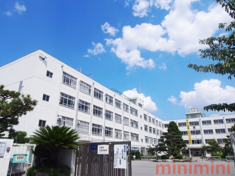 中学校　高槻市立第十中学校（中学校）まで1244m