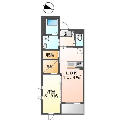 ヴィラ アルブル 旧)東大泉6丁目マンション新築工事の間取り写真