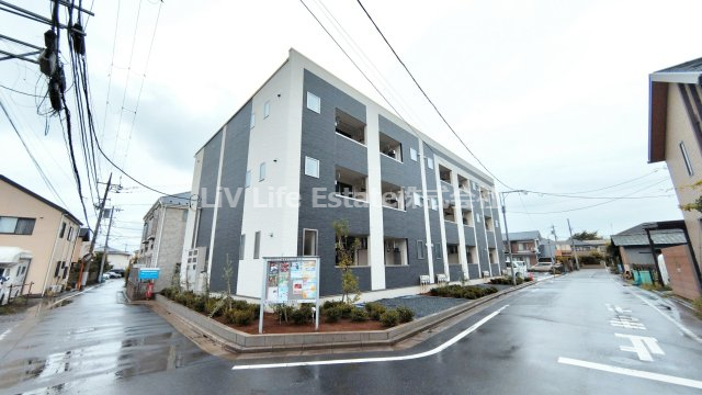 ヴィラ アルブル 旧)東大泉6丁目マンション新築工事の外観写真