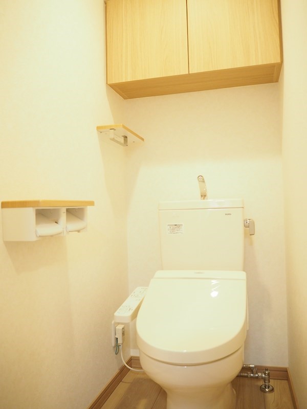 ルーブル蒲田十番館のトイレ写真