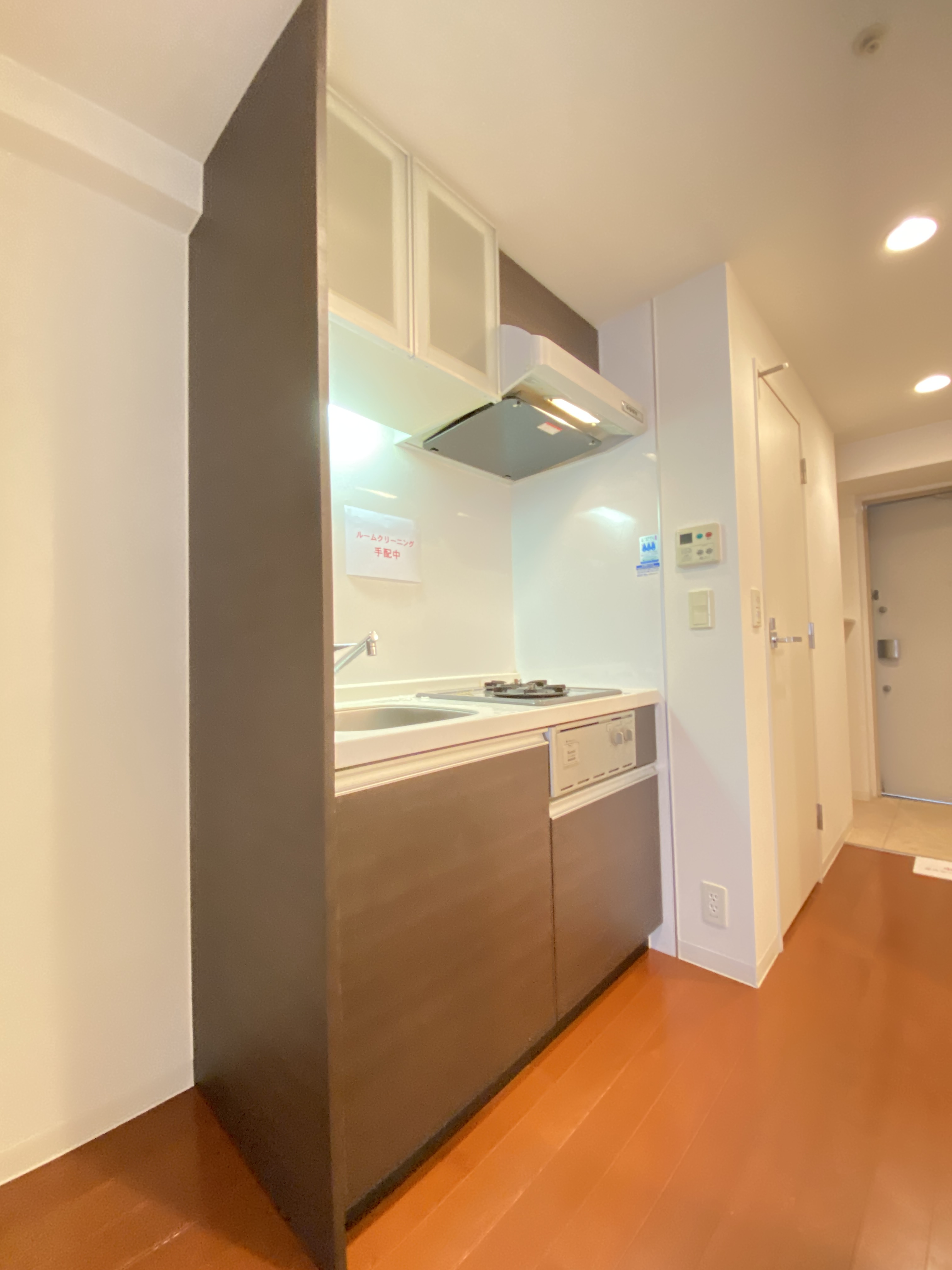ＪＲ東海道本線 新大阪駅 徒歩7分 15階建 築18年のキッチン写真