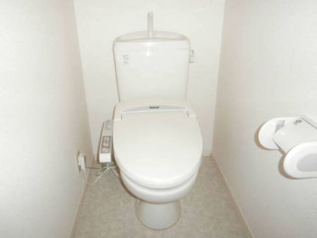 OrangeHouseのトイレ写真