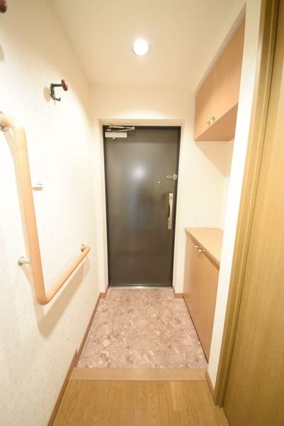 玄関　★上下段シューズボックス★