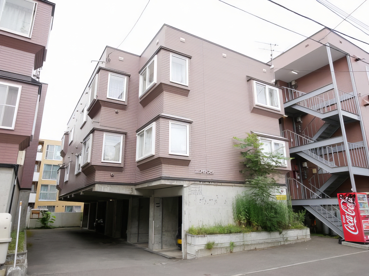 建物外観