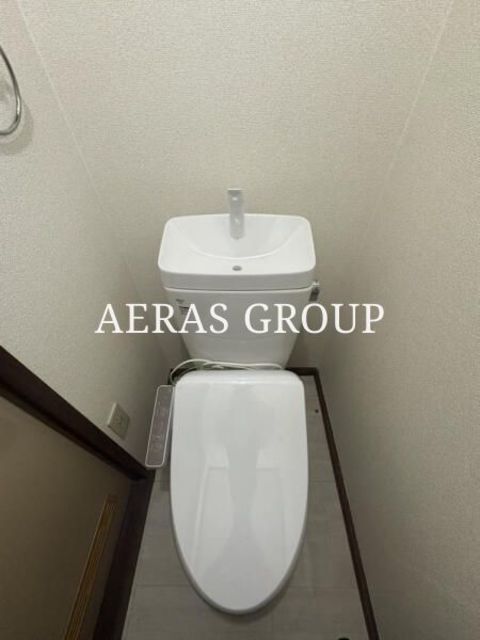 シティハウスシマムラIIIのトイレ写真