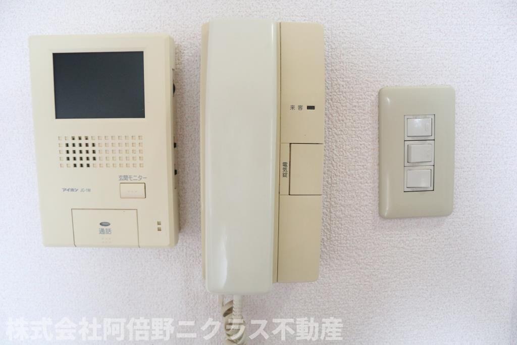 セキュリティ　内装は別部屋の参考写真です。