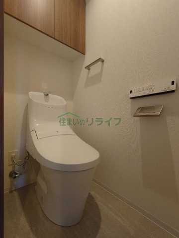 GRAN PASEO門前仲町IIのトイレ写真