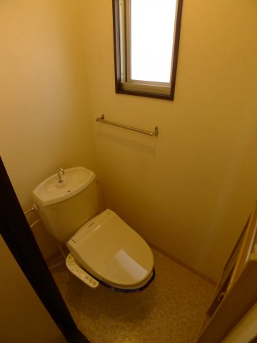 O・BハイツA・Bのトイレ写真