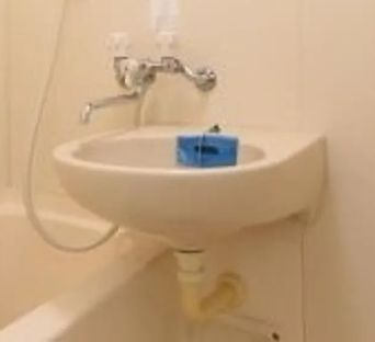 洗面設備　参考写真：別部屋タイプ