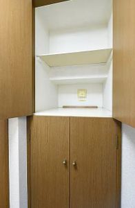 収納　参考写真：別部屋タイプ