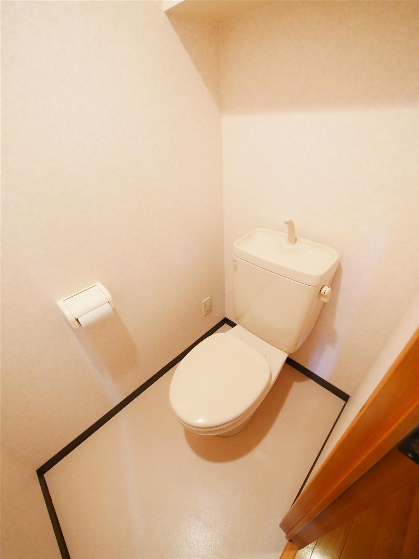 ミッドヒル本城のトイレ写真