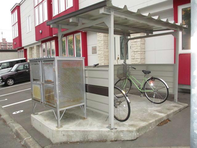その他共有部分　駐輪場