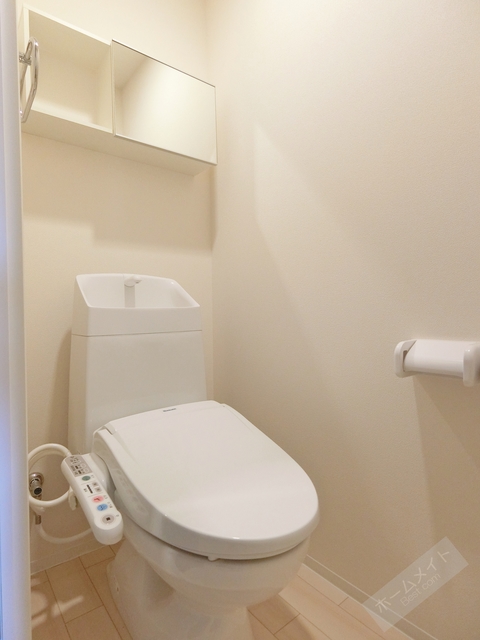 令和レジデンス高松東のトイレ写真