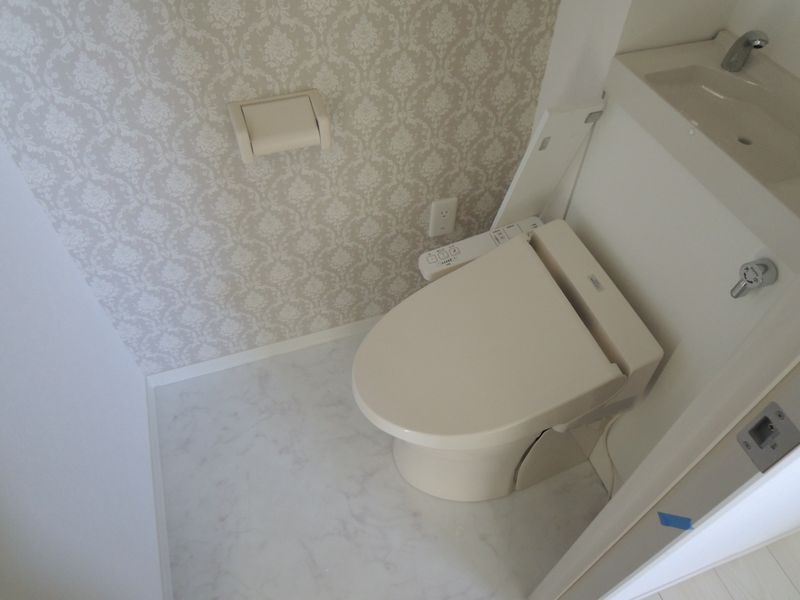 ネージュひがし野のトイレ写真