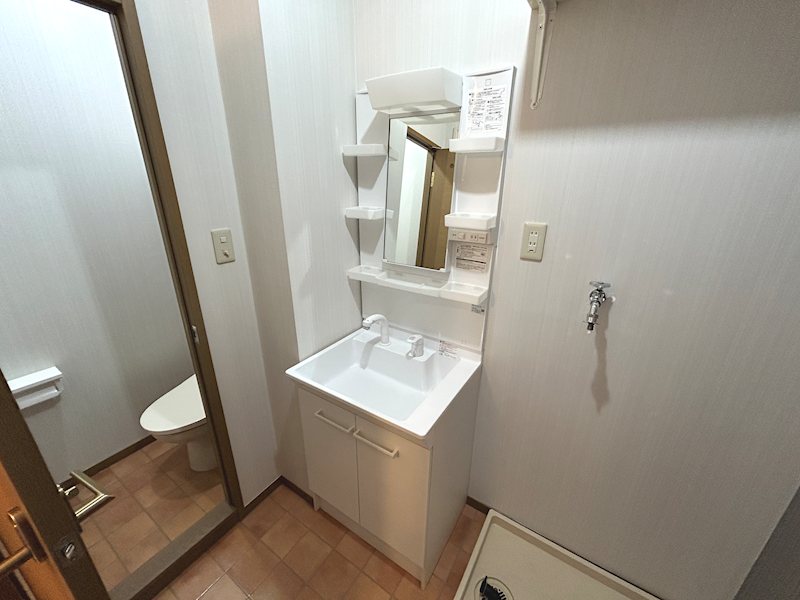 洗面設備　102の画像です。