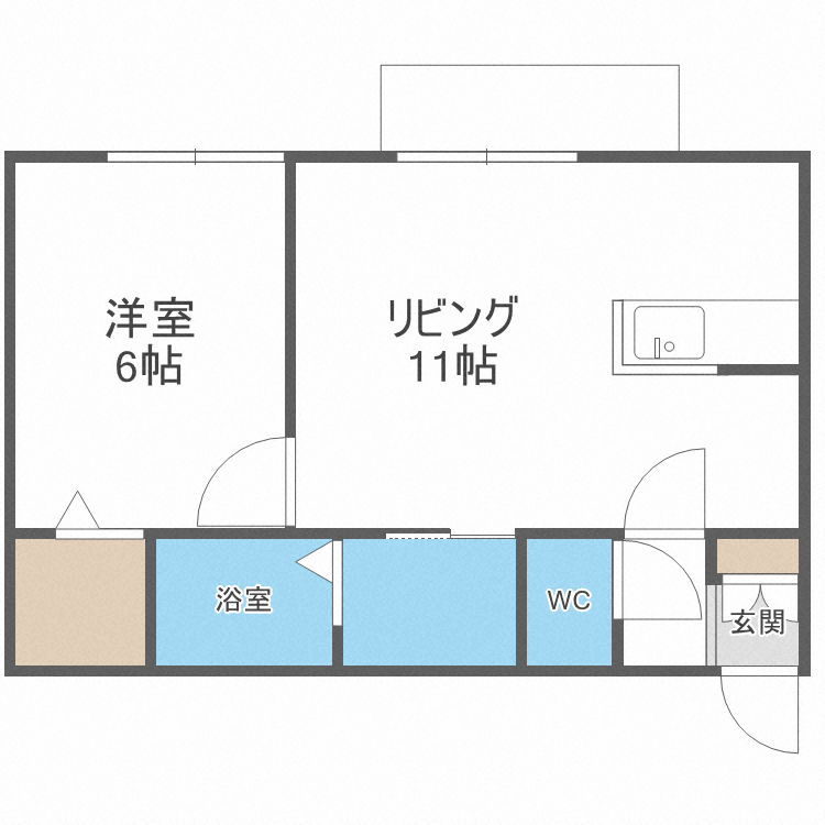 cantabile24の間取り写真