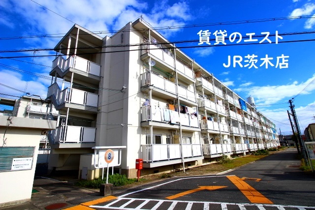 ビレッジハウス高田1号棟の外観写真