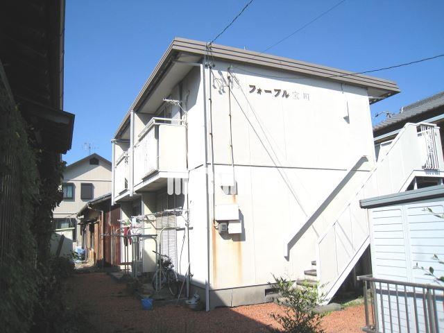 建物外観　南向きで日当たり良好