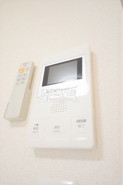 セキュリティ　モニタ付きインターホンです！
