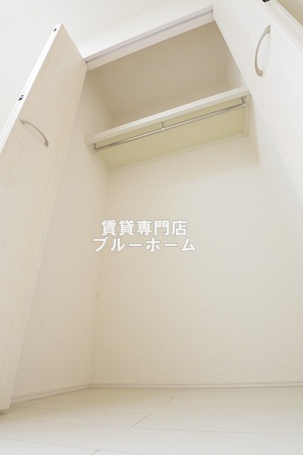 収納　大きめのクローゼットあります！