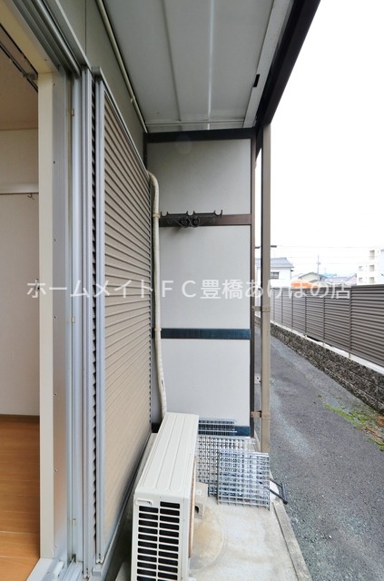 バルコニー　同型別部屋写真