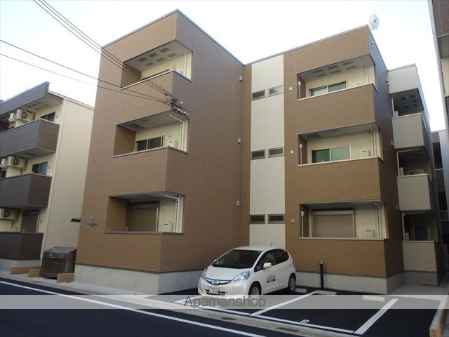 フジパレス城北III番館の外観写真