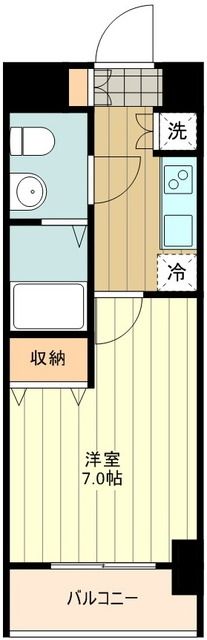 KDXレジデンス立川の間取り写真